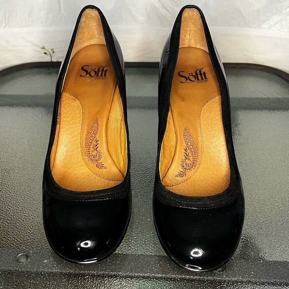 Sofft Shoes - Like New!! Sofft Women's Black Pumps